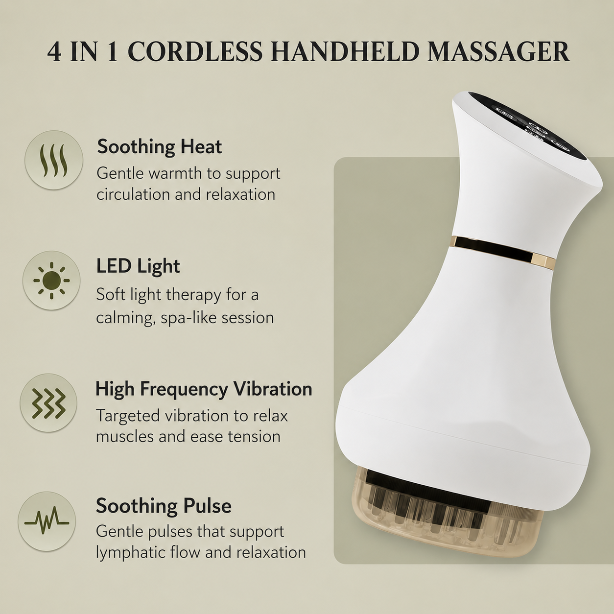 The Ritual Amplifier — 4-in-1 Lymphatic Device