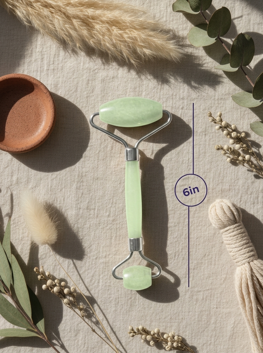 The Daily Roll — Jade Facial Roller