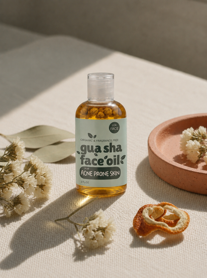 The First Step — Gua Sha Prep Oil