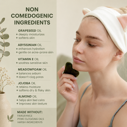 The First Step — Gua Sha Prep Oil