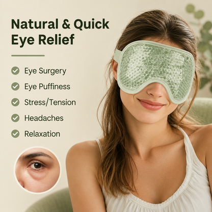 The Reset- Cooling Eye Mask