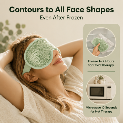 The Reset- Cooling Eye Mask