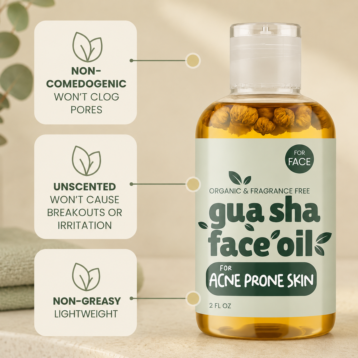 The First Step — Gua Sha Prep Oil