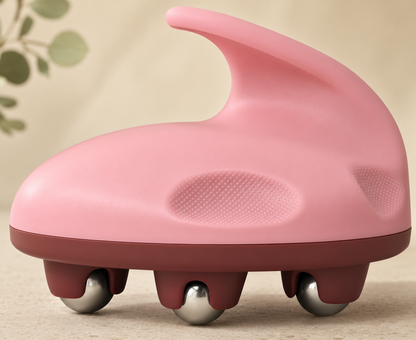 The Full-Body Roll — Lymphatic Roller