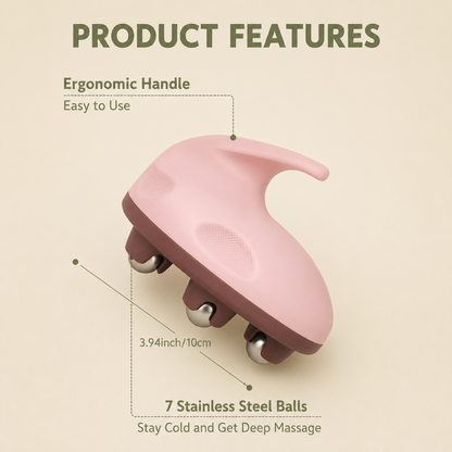 The Full-Body Roll — Lymphatic Roller