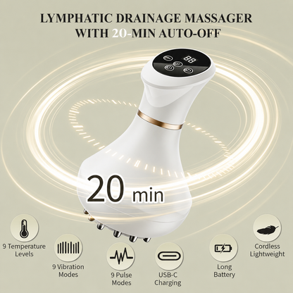 The Ritual Amplifier — 4-in-1 Lymphatic Device
