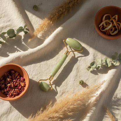 The Daily Roll — Jade Facial Roller