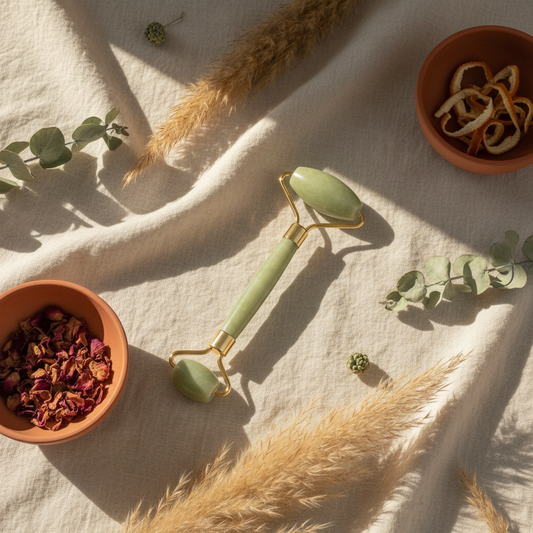 The Daily Roll — Jade Facial Roller