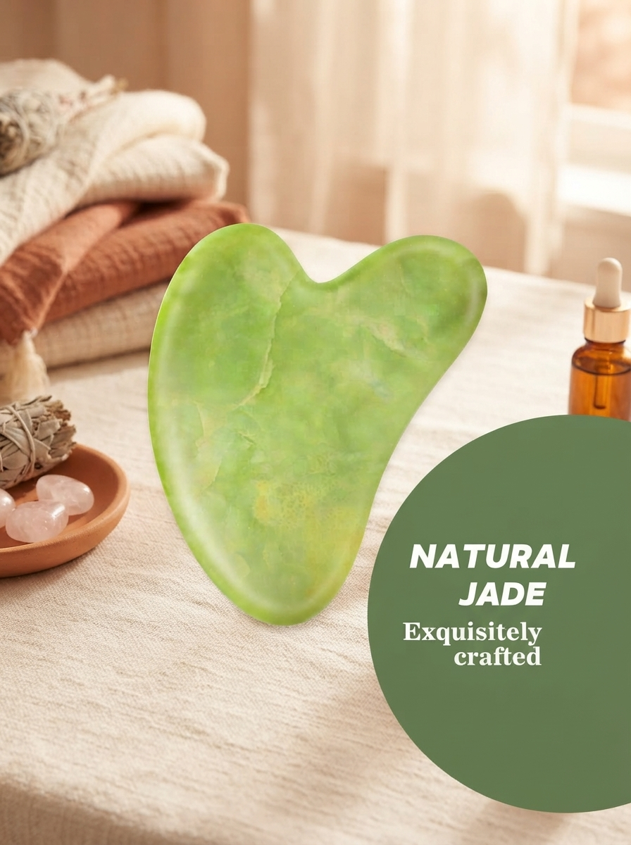 The Sculpt Stone — Jade Gua Sha