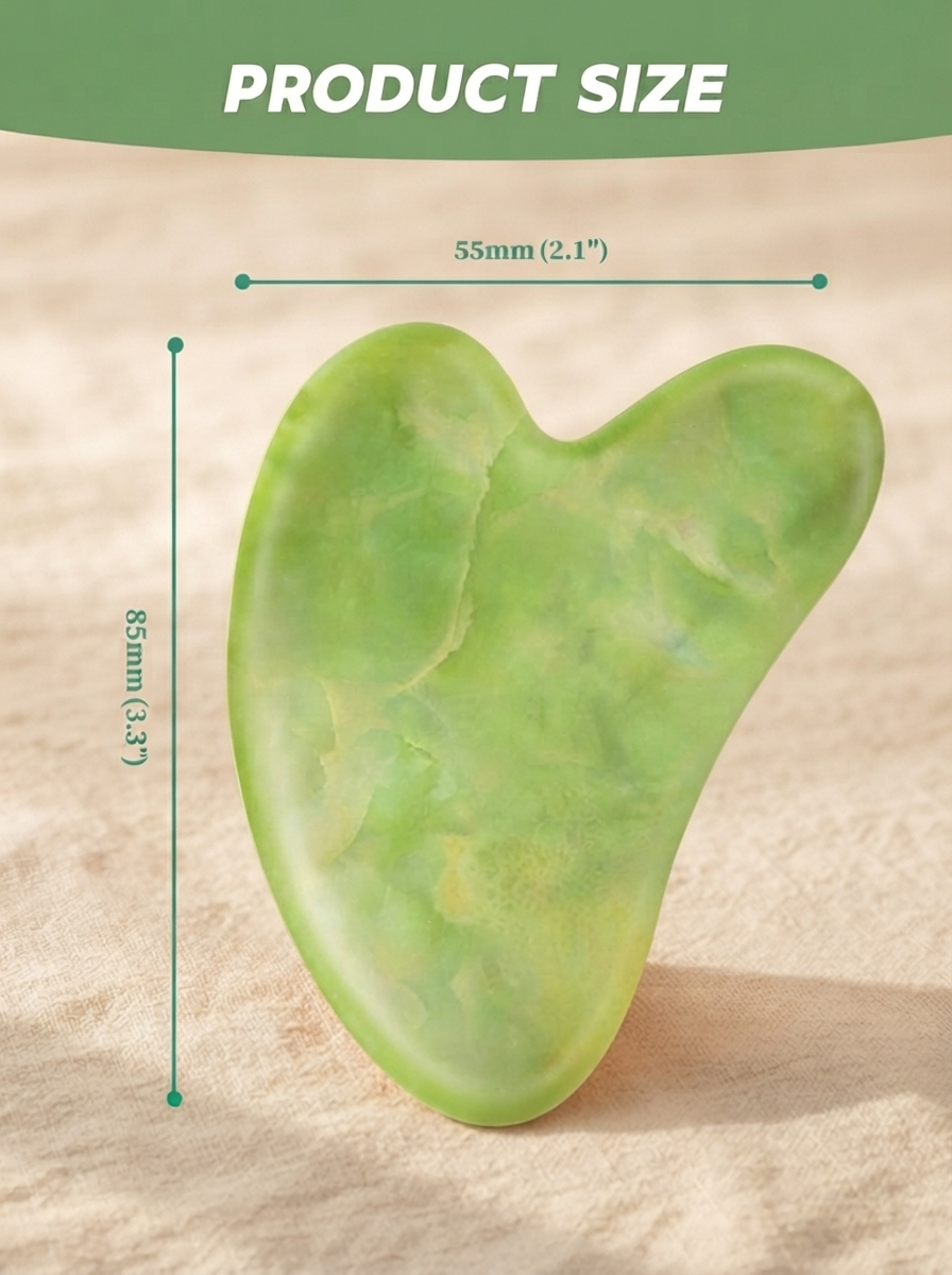The Sculpt Stone — Jade Gua Sha